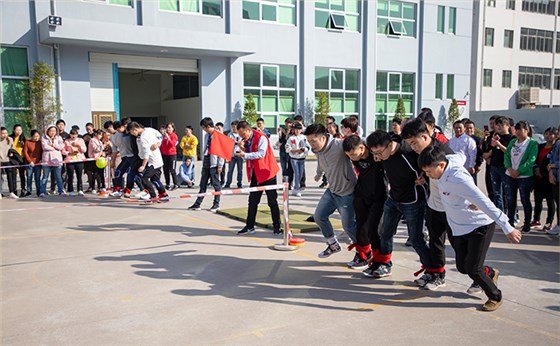 五人六足比賽現(xiàn)場