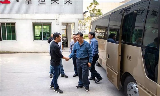 省智能制造專家委員會(huì)主任毛光烈一行