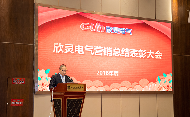 欣靈電氣營(yíng)銷總結(jié)表彰大會(huì)