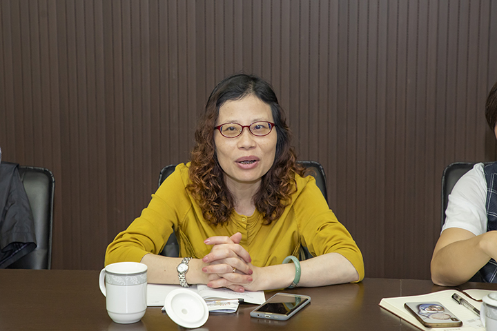 省經信廳副處長鄭閩紅發(fā)表重要指示
