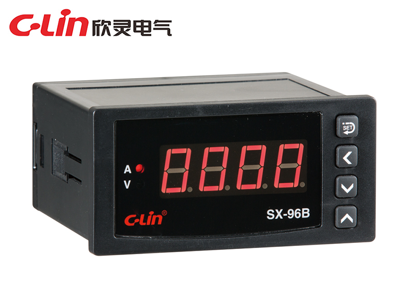 SX-96B系列數(shù)顯電流、電壓表
