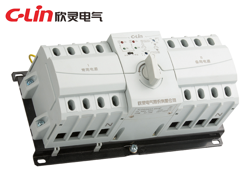 XLDQ3NX系列雙電源自動(dòng)轉(zhuǎn)換開關(guān)電器