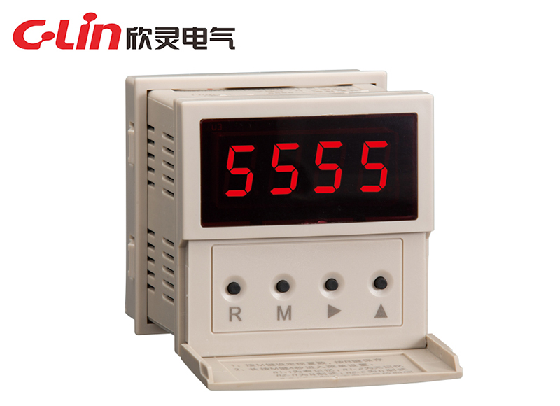 JDM9-4（按鍵型）計數(shù)繼電器（老款）