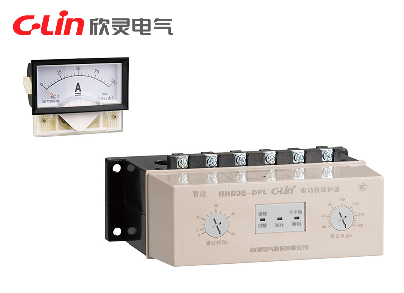 HHD3E-DPL 帶電流表驅(qū)動(dòng)電動(dòng)機(jī)保護(hù)器