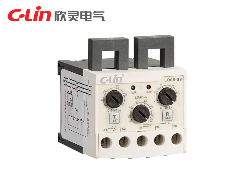 EOCR-SS 05型、30型、60型電動(dòng)機(jī)保護(hù)器
