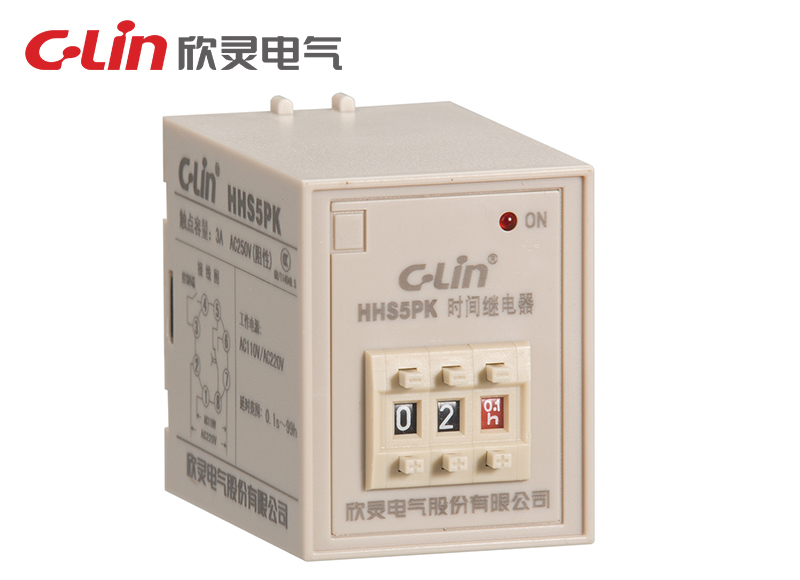 HHS5PK、HHS5PY時(shí)間繼電器