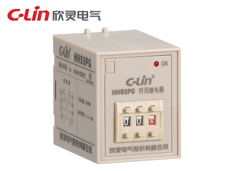 HHS5PG時間繼電器