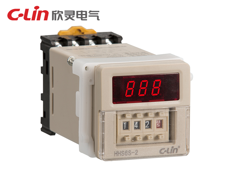 HHS6S-2時間繼電器