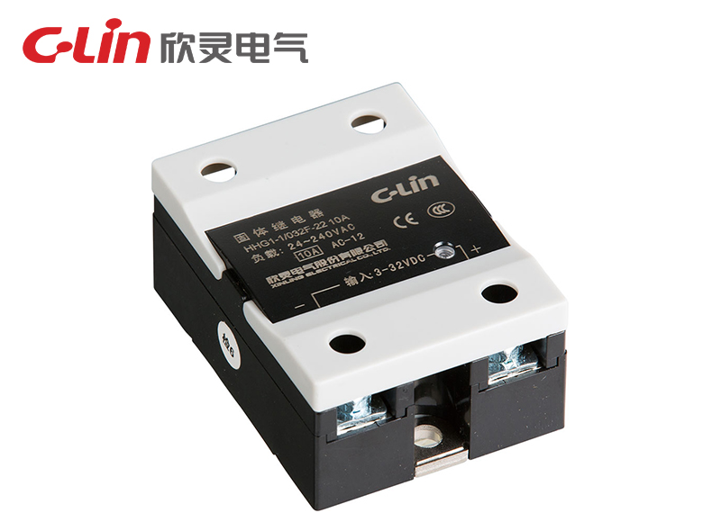 HHG1-1/032F-22、38 (SSR-DA)（改進(jìn)型）單相固體繼電器( 直流控制交流)
