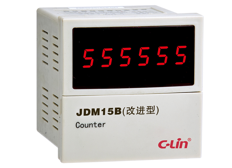 JDM15B（按鍵型）計數(shù)繼電器（老款）
