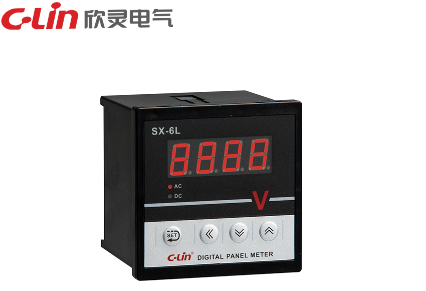 SX-6L系列數(shù)顯電流、電壓表