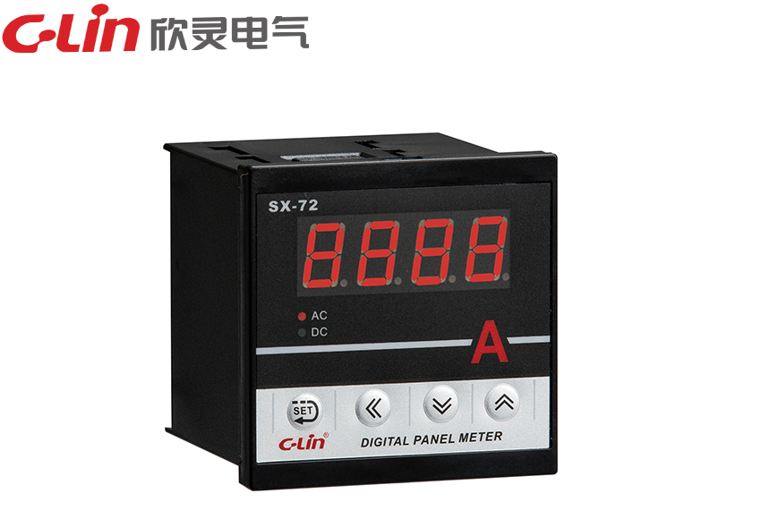 SX-72系列數(shù)顯電流、電壓表