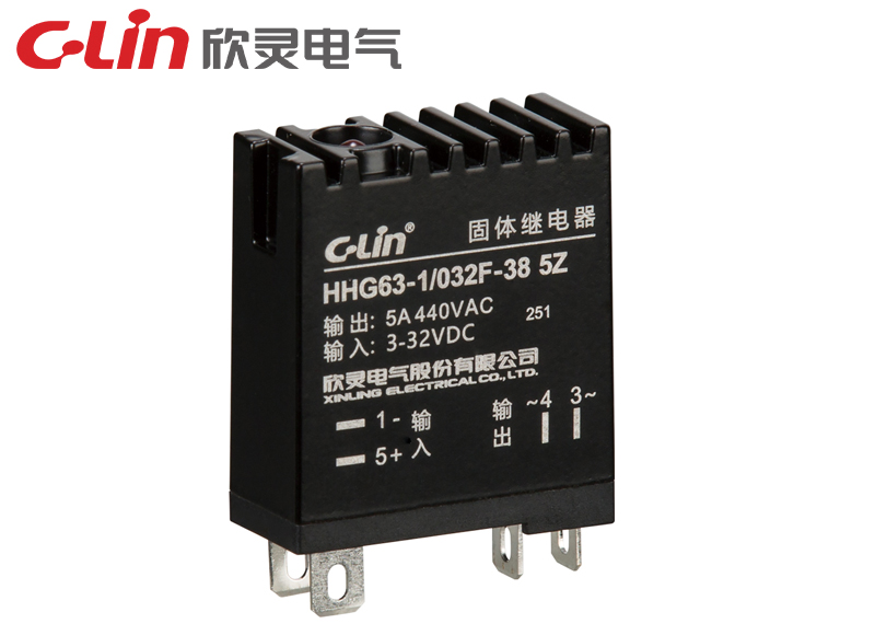 HHG63-1/032F-22、38(SSR-DA）固體繼電器（直流控制交流）