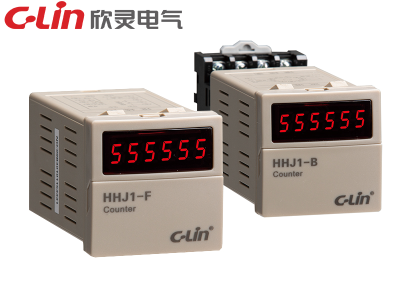 HHJ1-B(新型)、HHJ1-F(板后接線)計數(shù)繼電器