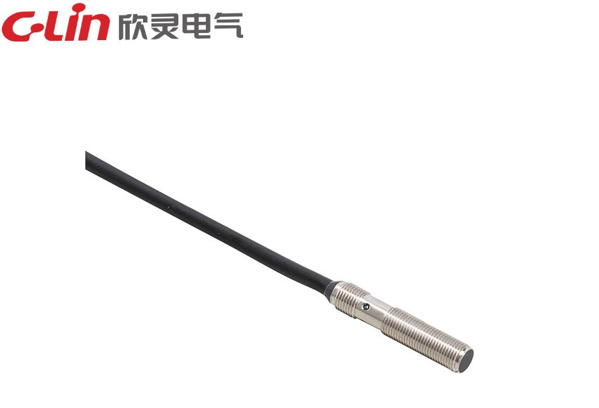 M5、M6圓柱型電感式接近開關（螺紋）