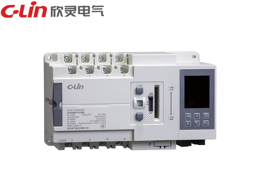 XLDS5雙電源自動轉(zhuǎn)換開關(guān)