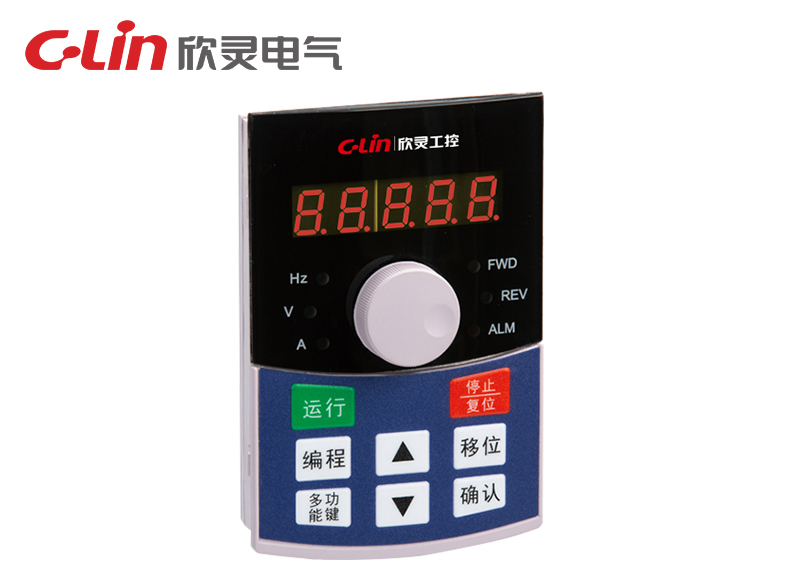 P6500-A單顯電位器調(diào)節(jié)成品操作面板