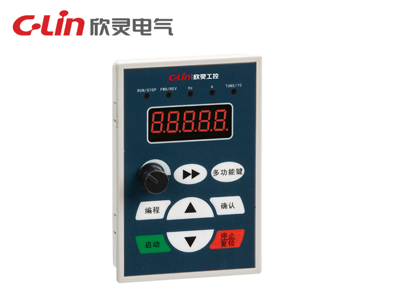 P530-C單顯電位器調(diào)節(jié)成品操作面板