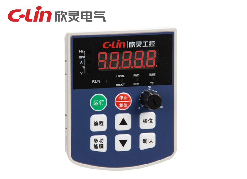 P530-M單顯電位器調(diào)節(jié)成品操作面板