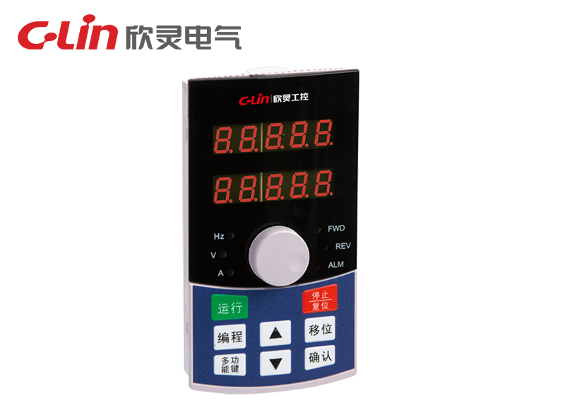 P6500-B雙顯電位器調(diào)節(jié)成品操作面板