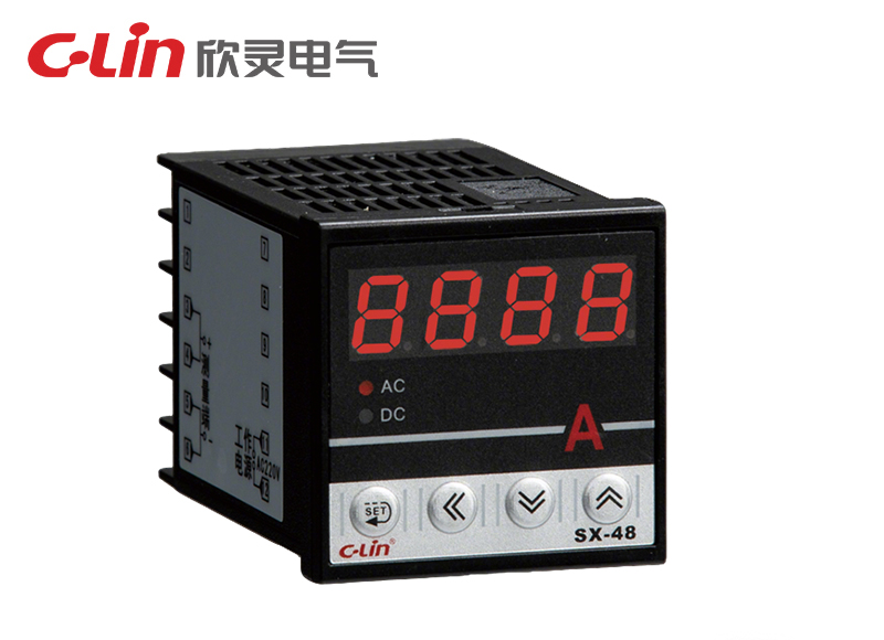 SX-48系列數(shù)顯電流、電壓表