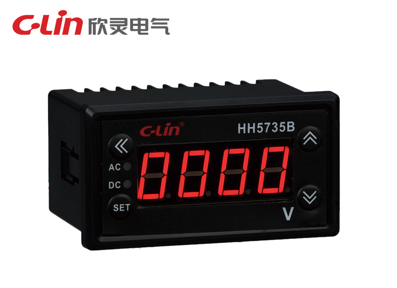 HH5735B系列數(shù)顯電流、電壓表