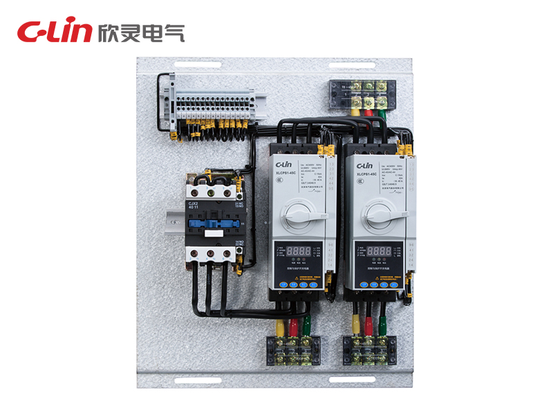 XLCPS1D雙速電機型控制與保護開關(guān)電器