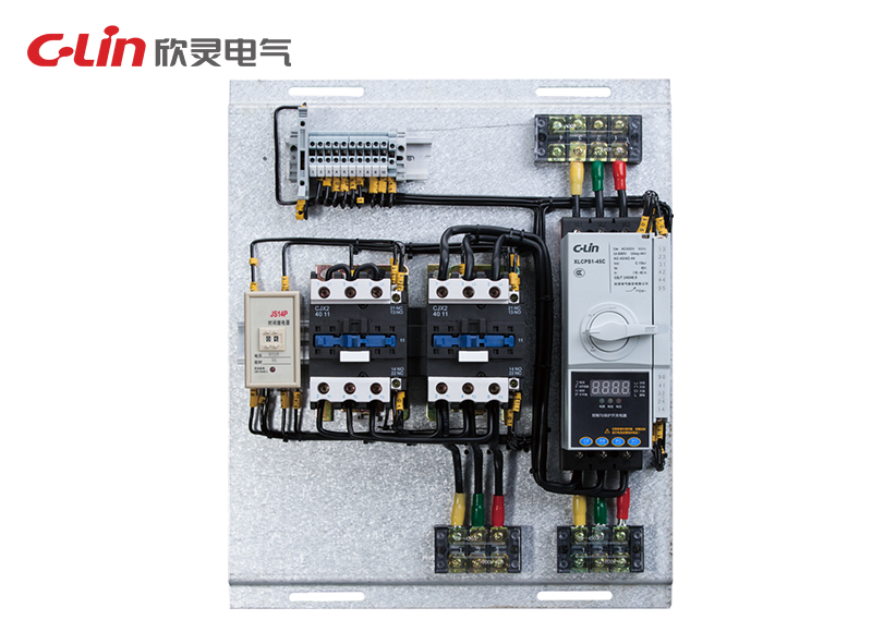 XLCPS1J星三角型控制與保護開關(guān)電器