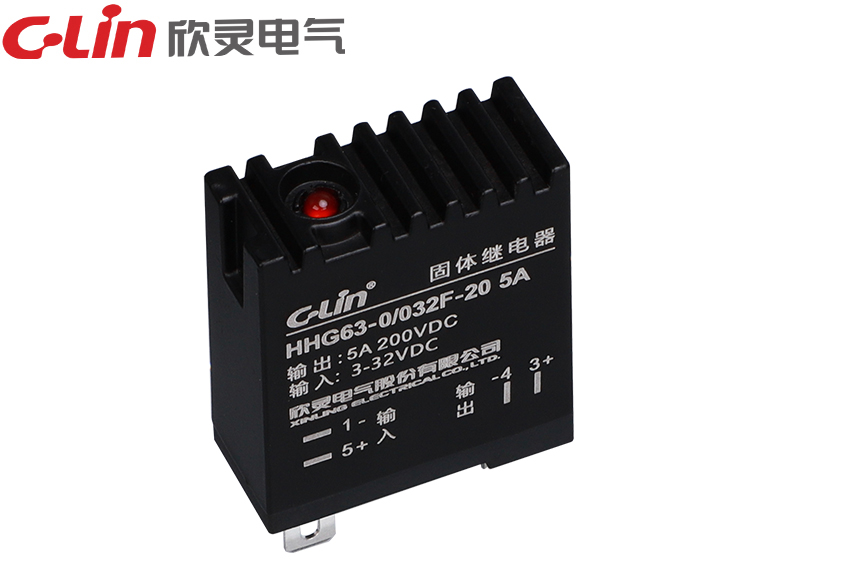 HHG63-0/032F-20(SSR-DD)固體繼電器（直流控制直流）