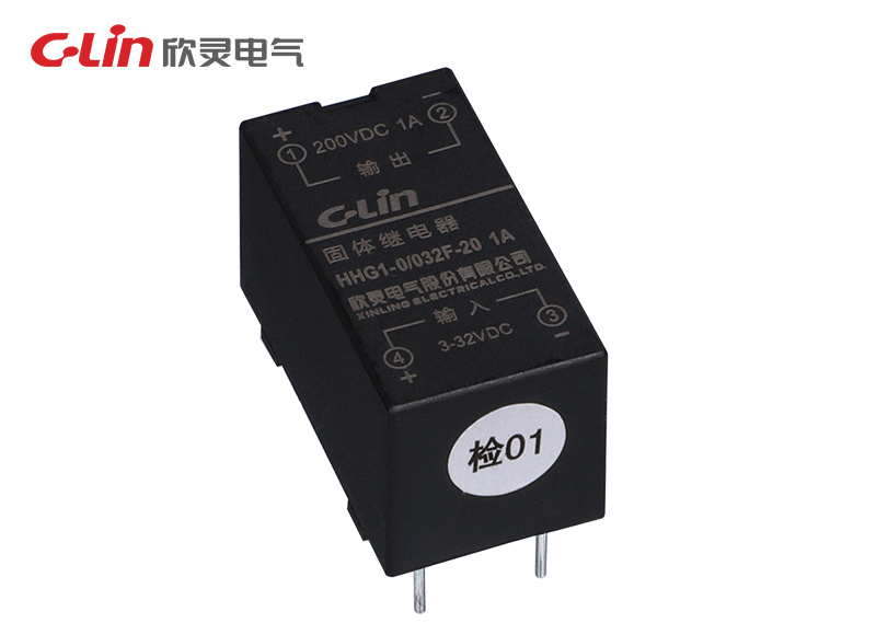 HHG1-0/032F-20 (SSR-DD)小型雙列電路板式固體繼電器（直流控制直流）