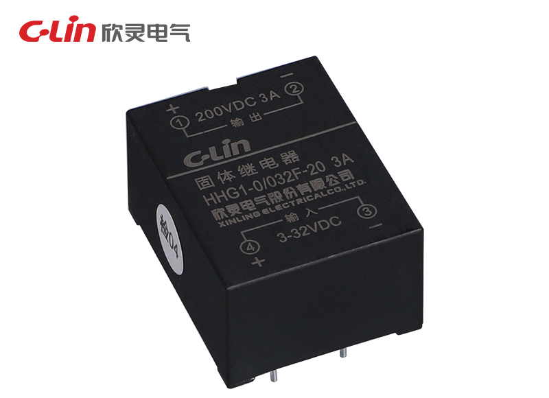 HHG1-0/032F-20 (SSR-DD)固體繼電器（直流控制直流）直流控制直流