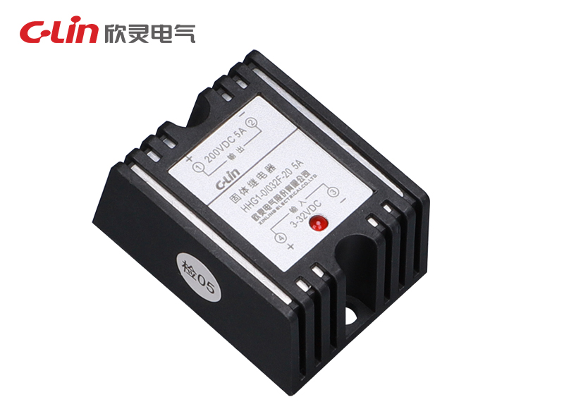HHG1-0/032F-20 (SSR-DD)小型雙列電路板式固體繼電器（直流控制直流）