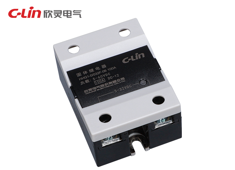 HHG1-0/032F-06(SSR-DD)（改進型）單相固體繼電器(直流控制直流)