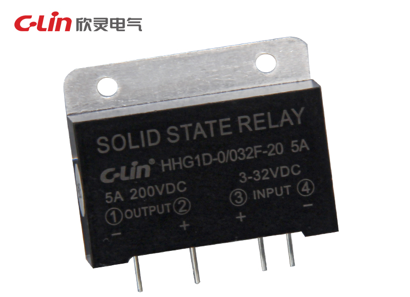 HHG1D-0/032F-20 (SSR-DD)小型單列電路板式固體繼電器
