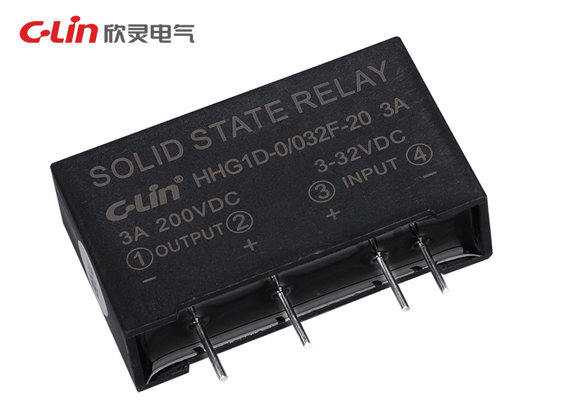 HHG1D-0/032F-20 (SSR-DD)小型單列電路板式固體繼電器