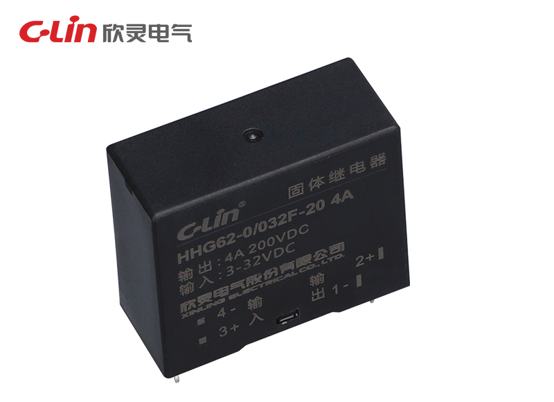 HHG62-0/032F-20(SSR-DD)（直流控制直流）小型單列電路板式固體繼電器