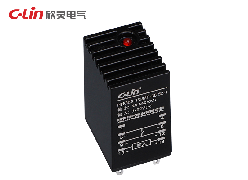 HHG68-1/032F-22、38 3-8A-1 (SSR-DA)( 直流控制交流 )單路輸出型固體繼電器