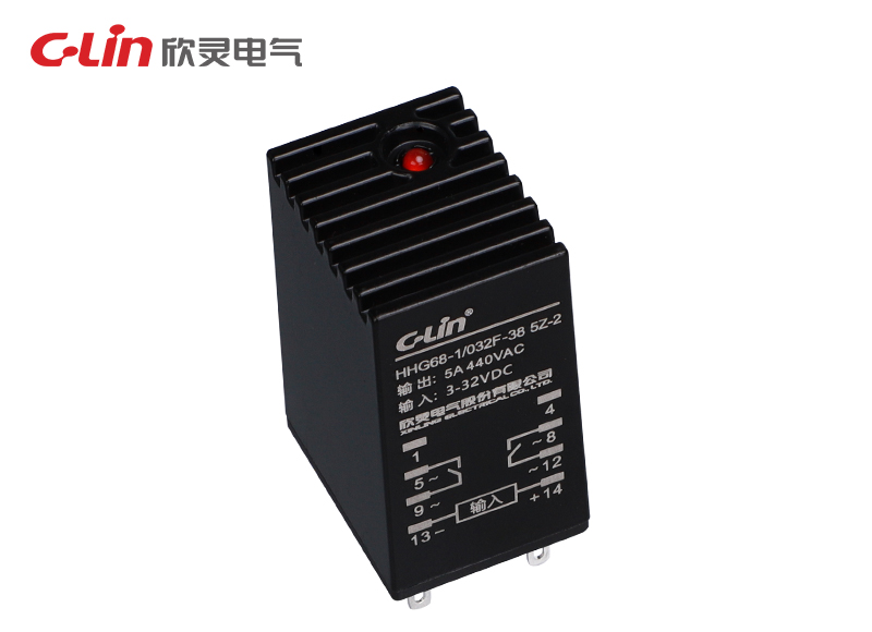 HHG68-1/032F-22、38 1-5Z-2 (SSR-DA)( 直流控制交流 )雙路輸出型固體繼電器