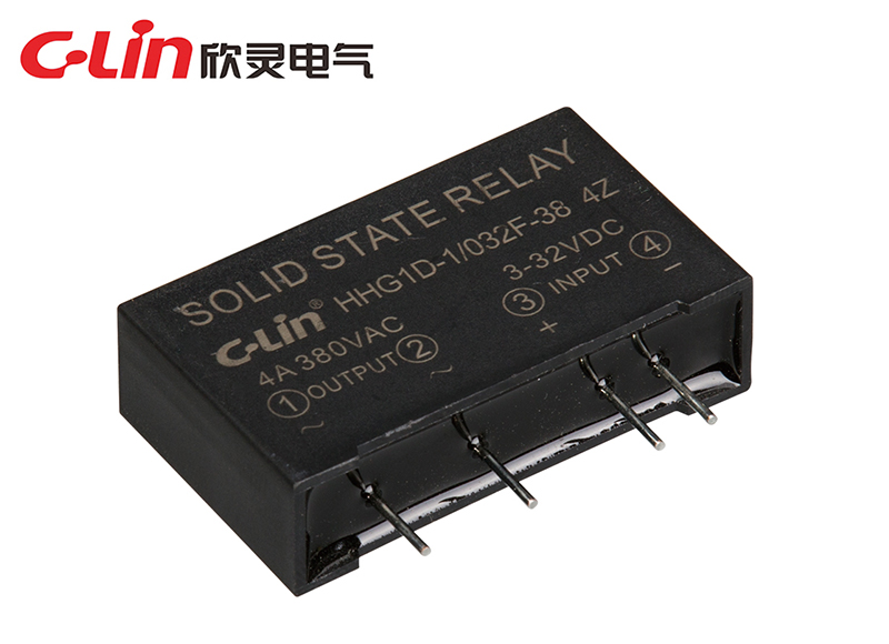 HHG1D-1/032F-22、38 (SSR-DA)小型單列電路板式固體繼電器