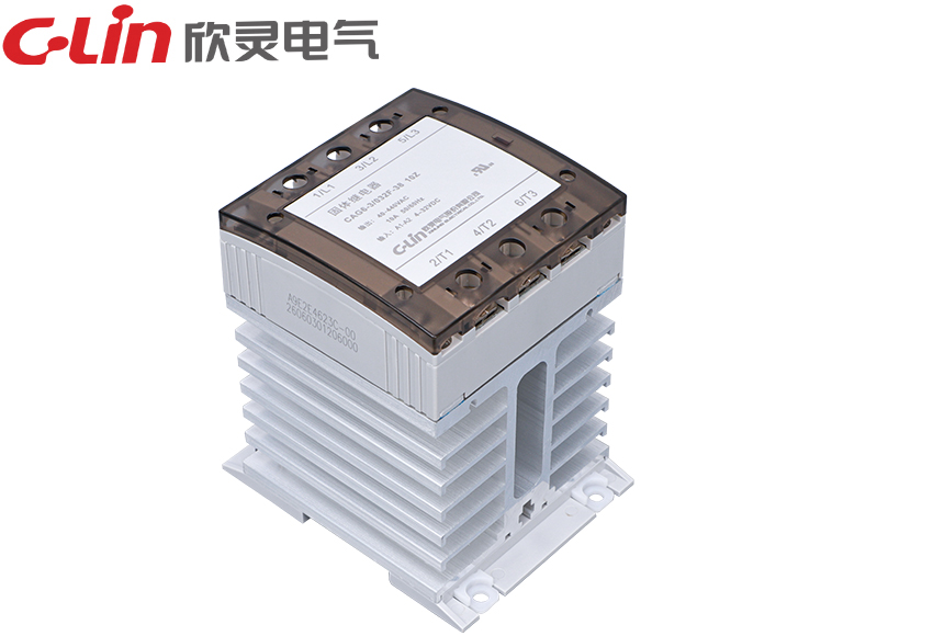 CAG6-3/032F-38 10-15Z、CAG6-3/250F-38 10-15Z 導軌式固體繼電器（三相）