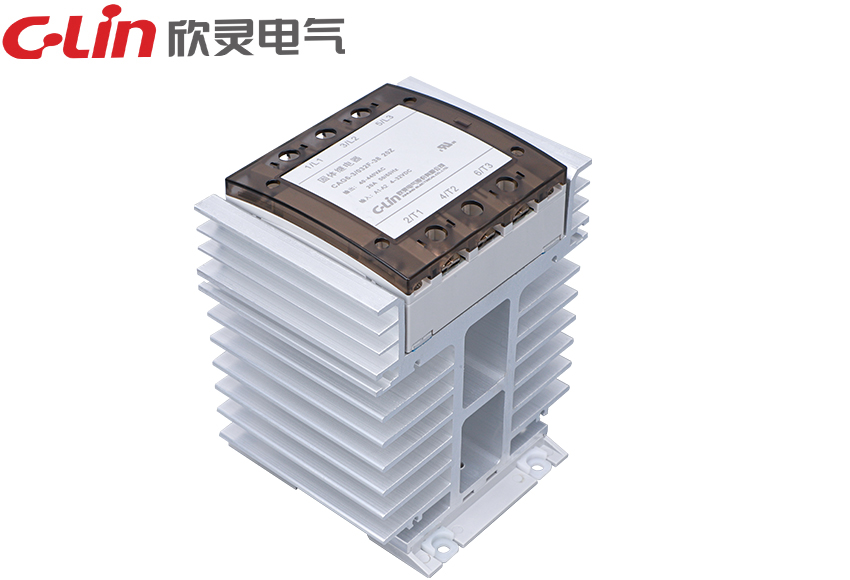 CAG6-3/032F-38 20-30Z、CAG6-3/250F-38 20-30Z 導軌式固體繼電器（三相）