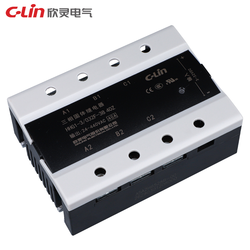 HHG1-3/032F-38 (SSR-DA)（改進型）三相固體繼電器(直流控制交流)