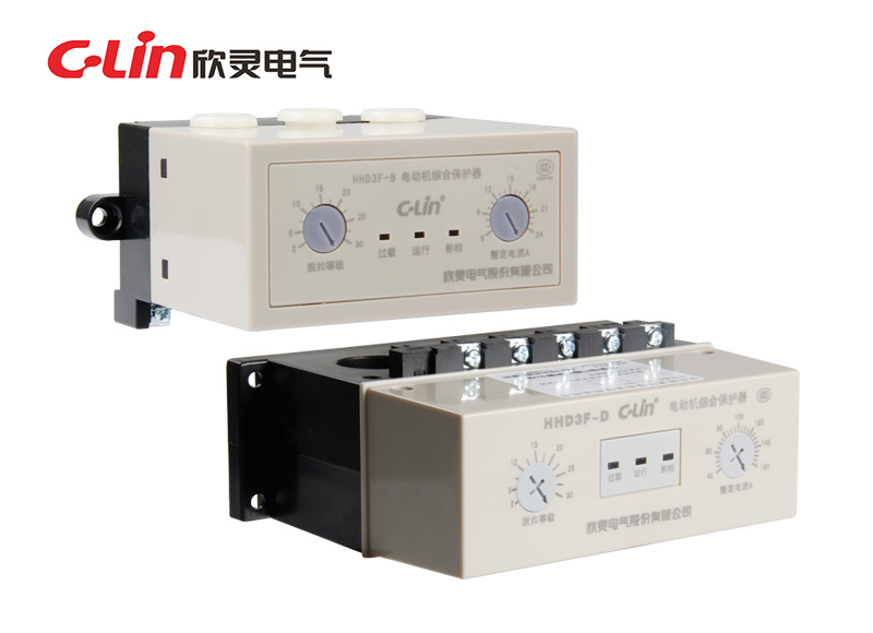 HHD3F-A、B、C、T、D無源型電動(dòng)機(jī)綜合保護(hù)器(老款）