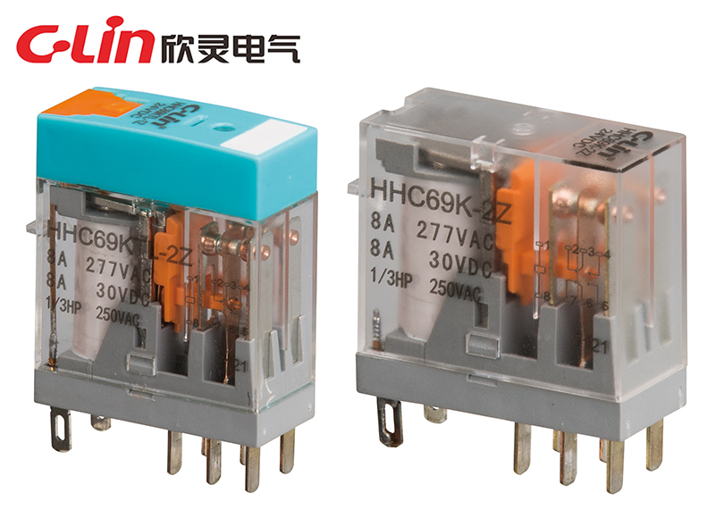 HHC69KTL-2Z、HHC69K-2Z小型電磁繼電器